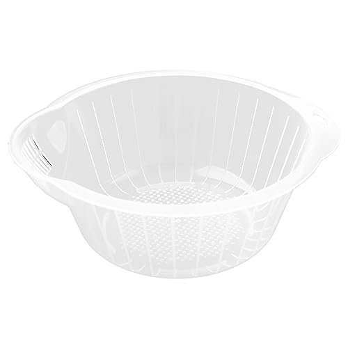 Waschschüssel mit festem Boden und seitlichem Abfluss, Bohnen, Gerste und andere größere Körner, Gemüse, Obst, Reis Waschschüssel mit festem Boden und seitlichem Abfluss, Bohnen, Gerste und andere größere Körner, Gemüse, Obst, Reis von BFANGLC