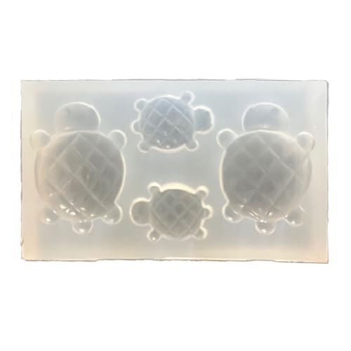 Wiederverwendbare Silikonform für Schildkrötenform, für Projekte, Schmuck, Silikonformen, Epoxidharz von BFANGLC