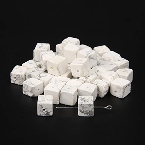Modefarben 4 mm / 6 mm / 8 mm quadratische Perlen Würfel Natursteinperlen DIY handgefertigte Edelsteinperlen für die Schmuckherstellung Großhandel, 4 mm ca. 20 Stück Modefarben 4 mm / 6 mm / 8 mm quadratische Perlen Würfel Natursteinperlen DIY handgefertigte Edelsteinperlen für die Schmuckherstellung Großhandel, 4 mm ca. 20 Stück von BFAUNRY