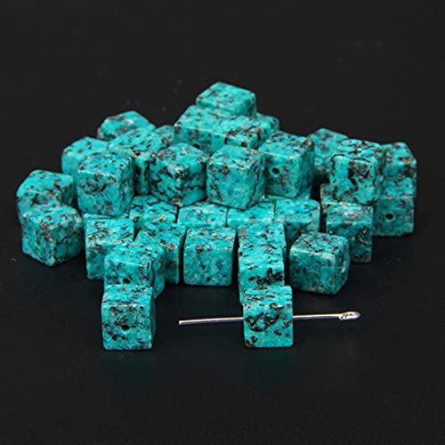 Modefarben 4 mm / 6 mm / 8 mm quadratische Perlen Würfel Natursteinperlen DIY handgefertigte Edelsteinperlen für die Schmuckherstellung Großhandel-grüner Punktjaspis, 4 mm ca. 40 Stück Modefarben 4 mm / 6 mm / 8 mm quadratische Perlen Würfel Natursteinperlen DIY handgefertigte Edelsteinperlen für die Schmuckherstellung Großhandel-grüner Punktjaspis, 4 mm ca. 40 Stück von BFAUNRY