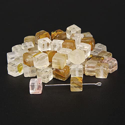 Modefarben 4 mm / 6 mm / 8 mm quadratische Perlen Würfel Natursteinperlen DIY handgefertigte Edelsteinperlen für die Schmuckherstellung Großhandelsmischung Wassermelone, 6 mm ca. 10 Stück Modefarben 4 mm / 6 mm / 8 mm quadratische Perlen Würfel Natursteinperlen DIY handgefertigte Edelsteinperlen für die Schmuckherstellung Großhandelsmischung Wassermelone, 6 mm ca. 10 Stück von BFAUNRY