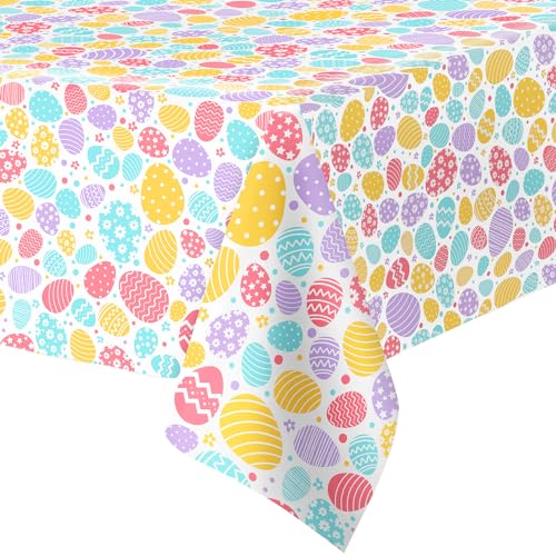 Tischdecke Osterei 274 x 137cm 2 Stück für Ostern Tischdeko Tischdecke Osterei 274 x 137cm 2 Stück für Ostern Tischdeko von BFB