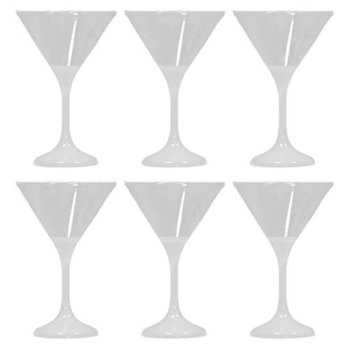 6 Stück 210 ml leuchtende Trinkbecher blinkende Cocktailbecher Weinzubehör für Hochzeit, Jahrestag, Geburtstag 6 Stück 210 ml leuchtende Trinkbecher blinkende Cocktailbecher Weinzubehör für Hochzeit, Jahrestag, Geburtstag von BFLKY