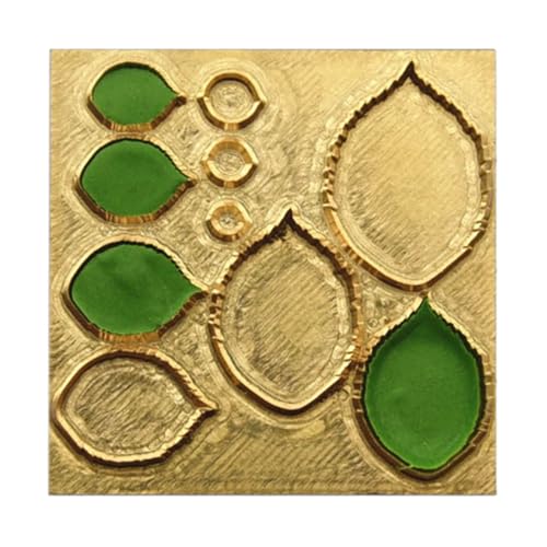 BFLKY Ausstechformen-Set aus Ton und Ton, Metall, Blattform, Blumen-Stanzformen für Ohrringe, Schmuckherstellung, Handwerk BFLKY Ausstechformen-Set aus Ton und Ton, Metall, Blattform, Blumen-Stanzformen für Ohrringe, Schmuckherstellung, Handwerk von BFLKY