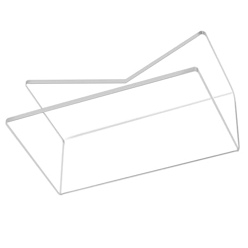 BFLKY Brief- und Dokumenten-Organizer, praktischer Acryl-Schreibtisch-Organizer für Briefe, Rechnungen, Notizblock-Aufbewahrung BFLKY Brief- und Dokumenten-Organizer, praktischer Acryl-Schreibtisch-Organizer für Briefe, Rechnungen, Notizblock-Aufbewahrung von BFLKY