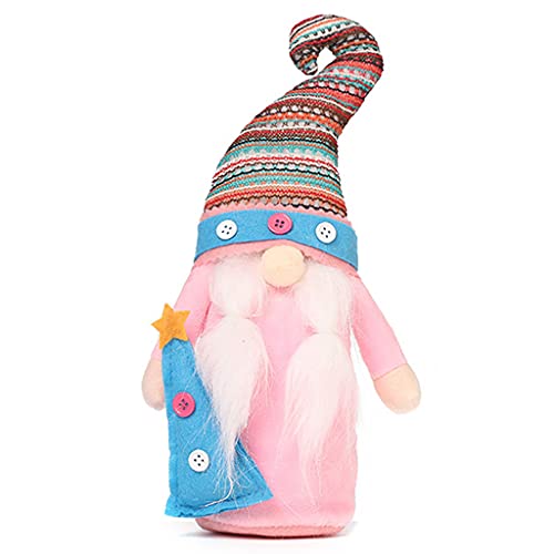 BFLKY Bunte gesichtslose Plüschfigur für Knöpfe, Baumstern, gefüllt, schwedische Nisse, Zwerg, Tischdekoration, Festival, Party, Zuhause, Desktop-Dekoration BFLKY Bunte gesichtslose Plüschfigur für Knöpfe, Baumstern, gefüllt, schwedische Nisse, Zwerg, Tischdekoration, Festival, Party, Zuhause, Desktop-Dekoration von BFLKY