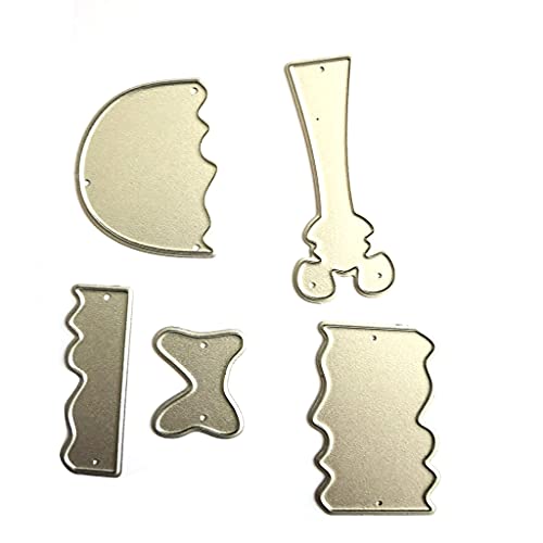 BFLKY Cartoon-Eiscreme-Form, Karbonstahl, Stanzformen, Scrapbooking, Fotoalbum von BFLKY