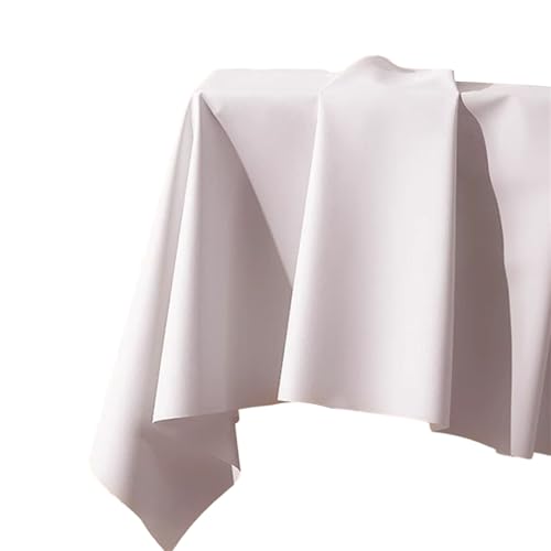 BFLKY Elegante Tischdecke, cremefarben, wasser- und ölbeständig, mehrfarbig, Schreibtischabdeckung für Esszimmer BFLKY Elegante Tischdecke, cremefarben, wasser- und ölbeständig, mehrfarbig, Schreibtischabdeckung für Esszimmer von BFLKY