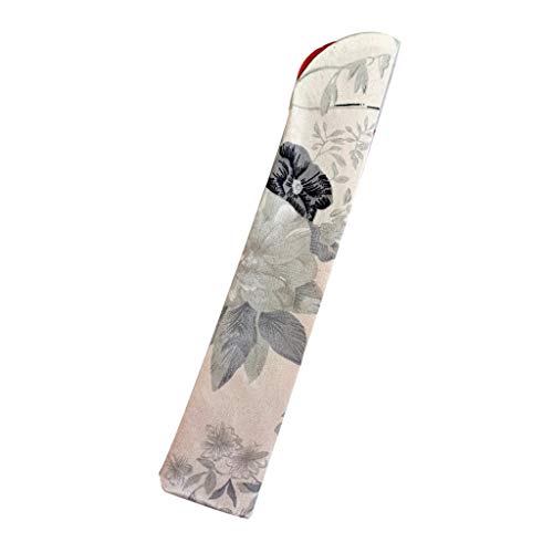 BFLKY Eleganter Faltbarer Handfächer Beutelhalter Staubdichter Die Party BFLKY Eleganter Faltbarer Handfächer Beutelhalter Staubdichter Die Party von BFLKY