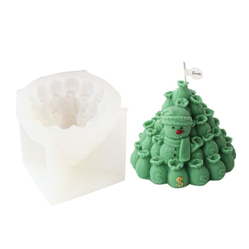 BFLKY Geometrische Kerzenform, Silikonform für Kerzenherstellung, wiederverwendbare Kerzen, Harz, Epoxidharz, Silikonform von BFLKY