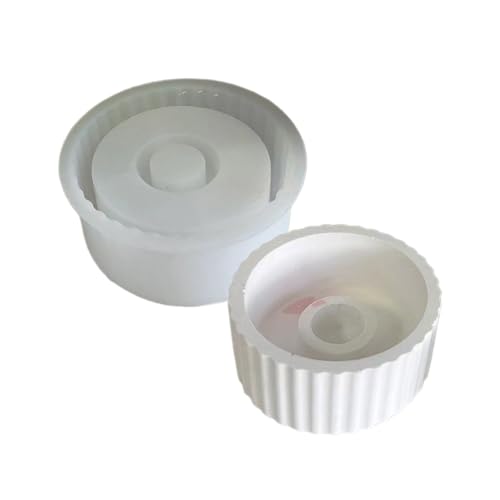BFLKY Gestreifte Kerzenhalter-Silikonformen, Ornament-Formen, handgefertigt, Epoxidharz-Formen, Gipsformen BFLKY Gestreifte Kerzenhalter-Silikonformen, Ornament-Formen, handgefertigt, Epoxidharz-Formen, Gipsformen von BFLKY