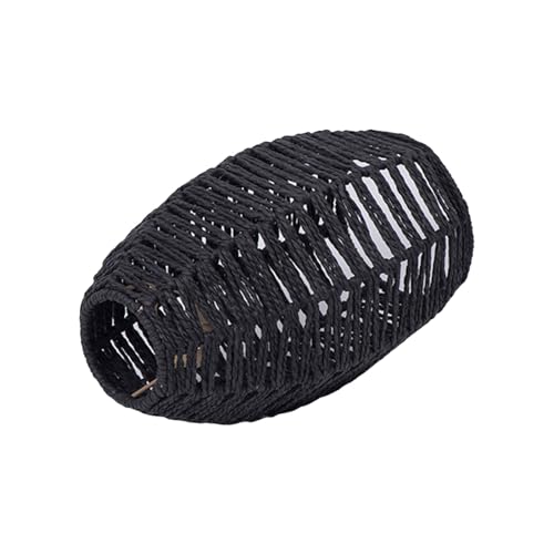 BFLKY Gewebter Lampenschirm aus PE-Rattan, für Deckenleuchte, Dekoration für Zuhause, Schlafzimmer, Wohnzimmer BFLKY Gewebter Lampenschirm aus PE-Rattan, für Deckenleuchte, Dekoration für Zuhause, Schlafzimmer, Wohnzimmer von BFLKY