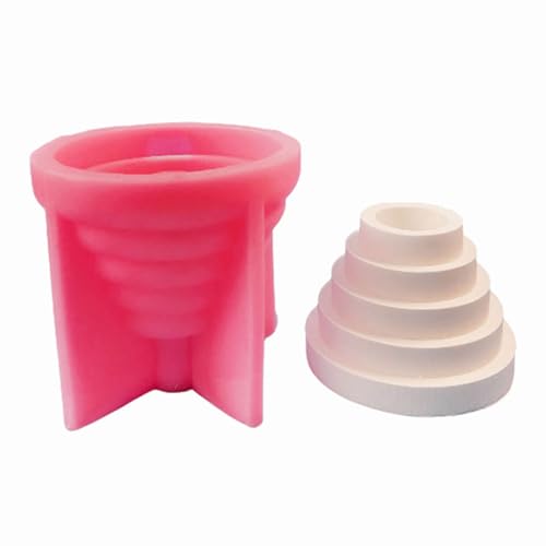 BFLKY Gießformen für Kerzenhalter, Kerzenhalter, Silikon, Bastelformen, Anhänger, Dekorationen, 3D-Kerzenhalter-Formen BFLKY Gießformen für Kerzenhalter, Kerzenhalter, Silikon, Bastelformen, Anhänger, Dekorationen, 3D-Kerzenhalter-Formen von BFLKY