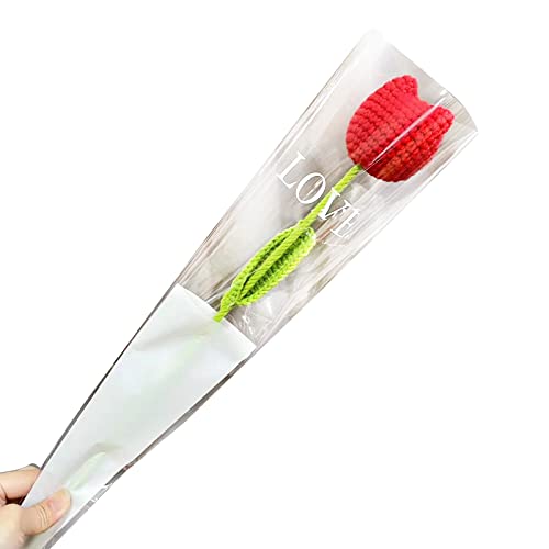 BFLKY Häkelblumen, handgewebt, Tagesgeschenk, Dekoration für Kinder, Mädchen, Jungen, Schlafzimmer-Dekoration BFLKY Häkelblumen, handgewebt, Tagesgeschenk, Dekoration für Kinder, Mädchen, Jungen, Schlafzimmer-Dekoration von BFLKY