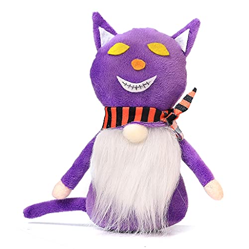 BFLKY Halloween Handgefertigter Kürbis Nisse schwedischer Zwerg Home Bauernhaus Küchenregal gestufte Tablett-Dekorationen BFLKY Halloween Handgefertigter Kürbis Nisse schwedischer Zwerg Home Bauernhaus Küchenregal gestufte Tablett-Dekorationen von BFLKY
