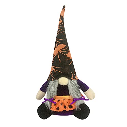 BFLKY Halloween Handmade Zwerg Plüsch für Skandinavisch BFLKY Halloween Handmade Zwerg Plüsch für Skandinavisch von BFLKY