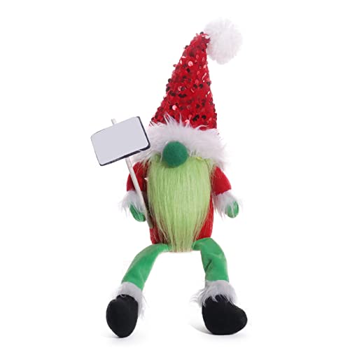 BFLKY Handgefertigte Weihnachts-Zwergfigur, gesichtslose Zwerge, Plüschtier-Kollektion für Fenstertisch-Ornamente BFLKY Handgefertigte Weihnachts-Zwergfigur, gesichtslose Zwerge, Plüschtier-Kollektion für Fenstertisch-Ornamente von BFLKY