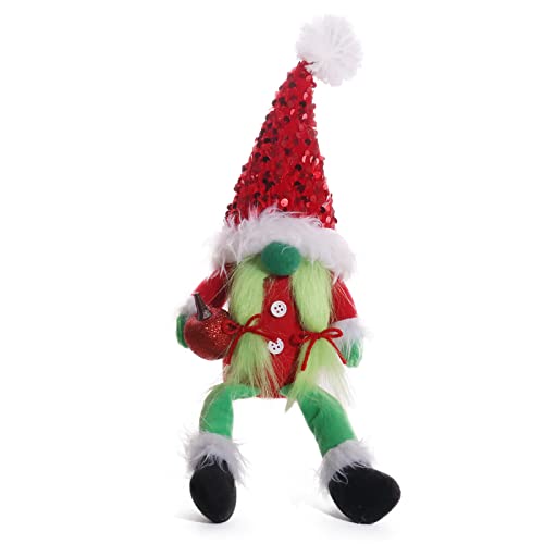 BFLKY Handgefertigte Weihnachts-Zwergfigur, gesichtslose Zwerge, Plüschtier-Kollektion für Fenstertisch-Ornamente BFLKY Handgefertigte Weihnachts-Zwergfigur, gesichtslose Zwerge, Plüschtier-Kollektion für Fenstertisch-Ornamente von BFLKY