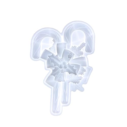 BFLKY Kristall-Epoxidharz-Form, Ornamente, Weihnachtsanhänger, Silikonformen für Schmuckherstellung, Schlüsselanhänger, Zuhause, Party BFLKY Kristall-Epoxidharz-Form, Ornamente, Weihnachtsanhänger, Silikonformen für Schmuckherstellung, Schlüsselanhänger, Zuhause, Party von BFLKY