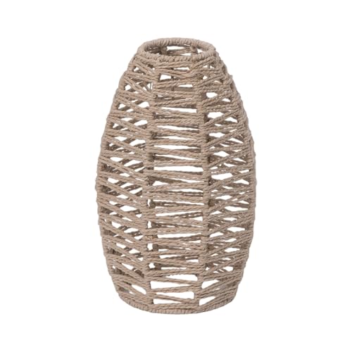 BFLKY Lampenschirm aus gewebtem Rattan, für Deckenleuchter, Kronleuchter, Lampenschirme für Zuhause, Schlafzimmer, Wohnzimmer, Dekoration BFLKY Lampenschirm aus gewebtem Rattan, für Deckenleuchter, Kronleuchter, Lampenschirme für Zuhause, Schlafzimmer, Wohnzimmer, Dekoration von BFLKY