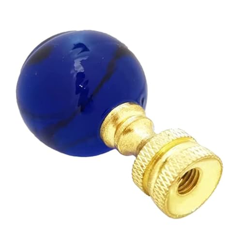 BFLKY Lighting Finials Lampenschirme, Endstücke, elegante Heimdekoration, Kappen Stehlampe, Endknopf, Schreibtischlampe, Ornament für Lampen BFLKY Lighting Finials Lampenschirme, Endstücke, elegante Heimdekoration, Kappen Stehlampe, Endknopf, Schreibtischlampe, Ornament für Lampen von BFLKY