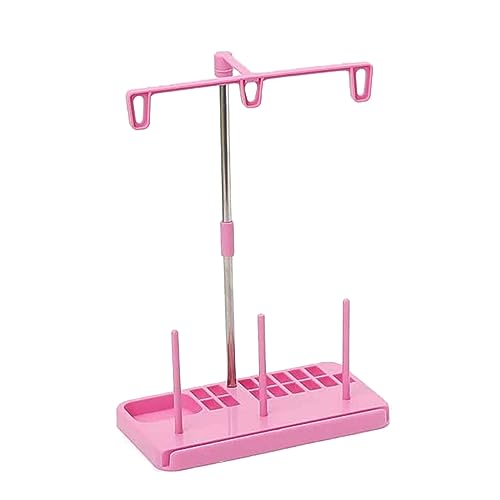 BFLKY Multifunktionaler Stickgarnspulenhalter für Stick- und Nähmaschinen, Fadenregal für 3 Garnspulen BFLKY Multifunktionaler Stickgarnspulenhalter für Stick- und Nähmaschinen, Fadenregal für 3 Garnspulen von BFLKY