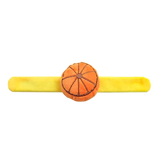 BFLKY Nadelkissen für Handgelenk, Nähen, Mollige Früchte, mit elastischem Handgelenkgürtel, für Armbänder und Nadeln, Kissen von BFLKY