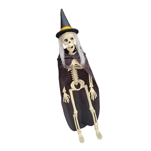 BFLKY Praktische Halloween-Skelette, Dekoration, Hexenmodell für Partyzubehör, Display, Ornament, Bastelbedarf, täglichen Gebrauch BFLKY Praktische Halloween-Skelette, Dekoration, Hexenmodell für Partyzubehör, Display, Ornament, Bastelbedarf, täglichen Gebrauch von BFLKY