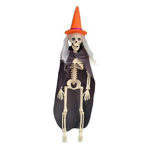 BFLKY Praktische Halloween-Skelette, Dekoration, Hexenmodell für Partyzubehör, Display, Ornament, Bastelbedarf, täglichen Gebrauch BFLKY Praktische Halloween-Skelette, Dekoration, Hexenmodell für Partyzubehör, Display, Ornament, Bastelbedarf, täglichen Gebrauch von BFLKY
