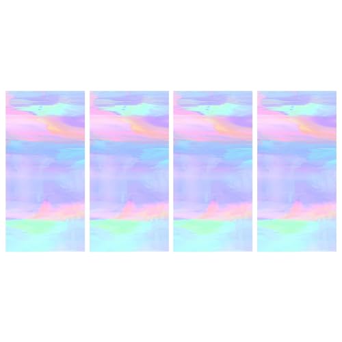 BFLKY Regenbogen-Tischdecke, wasserdicht, Tischdecke für rechteckige Tische, Geburtstagsparty-Dekorationen BFLKY Regenbogen-Tischdecke, wasserdicht, Tischdecke für rechteckige Tische, Geburtstagsparty-Dekorationen von BFLKY