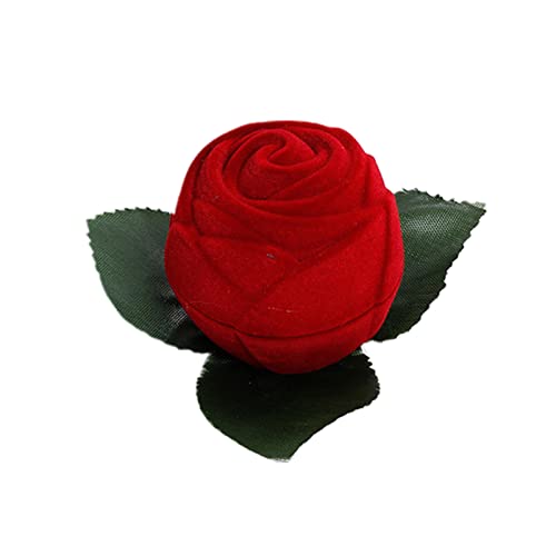 BFLKY Rosen-Blumenkasten, Ohrringe, Schmuckverpackung, für Verlobung, Hochzeit, Valentinstag BFLKY Rosen-Blumenkasten, Ohrringe, Schmuckverpackung, für Verlobung, Hochzeit, Valentinstag von BFLKY