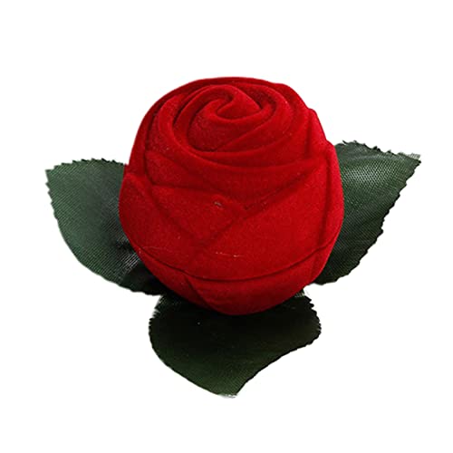 BFLKY Rosen-Blumenkasten, Ohrringe, Schmuckverpackung, für Verlobung, Hochzeit, Valentinstag BFLKY Rosen-Blumenkasten, Ohrringe, Schmuckverpackung, für Verlobung, Hochzeit, Valentinstag von BFLKY