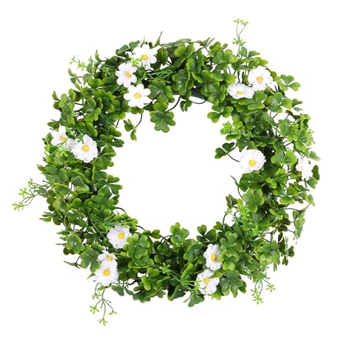 BFLKY S Day Dekoration Künstlicher Kranz Dekor Frühling S Day Kränze für Haustür Wand Garten BFLKY S Day Dekoration Künstlicher Kranz Dekor Frühling S Day Kränze für Haustür Wand Garten von BFLKY