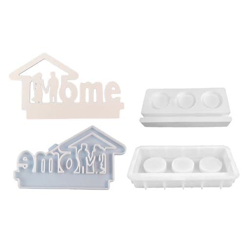 BFLKY Silikonformen für Paare, Kerzenhalter, Formen, Kuchendekoration, Werkzeug, Gussteile, Tischdekorationen BFLKY Silikonformen für Paare, Kerzenhalter, Formen, Kuchendekoration, Werkzeug, Gussteile, Tischdekorationen von BFLKY