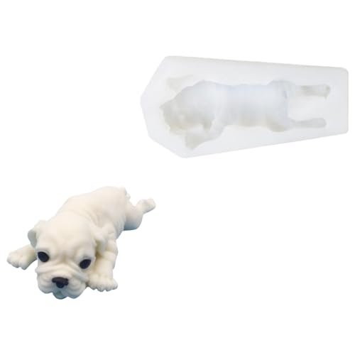 BFLKY Silikonformen in Hundeform für Kerzen, Seife, Epoxidharz, Projekt, Fondant, Silikonformen für Schokoladenkuchen BFLKY Silikonformen in Hundeform für Kerzen, Seife, Epoxidharz, Projekt, Fondant, Silikonformen für Schokoladenkuchen von BFLKY