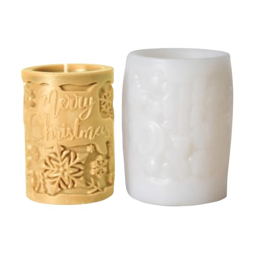 BFLKY Silikonformen mit Weihnachtsmotiven, Epoxidharz, Silikonformen für Seife, Heimdekoration BFLKY Silikonformen mit Weihnachtsmotiven, Epoxidharz, Silikonformen für Seife, Heimdekoration von BFLKY