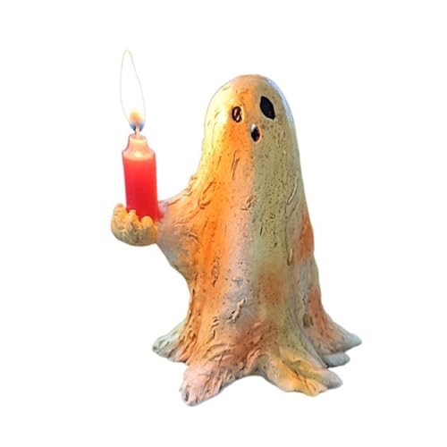 BFLKY Specter-Skulptur für Veranda und Garten, erschreckende Harzstatue, Halloween, Innen- und Außenbereich, Ornament, Party-Dekoration BFLKY Specter-Skulptur für Veranda und Garten, erschreckende Harzstatue, Halloween, Innen- und Außenbereich, Ornament, Party-Dekoration von BFLKY