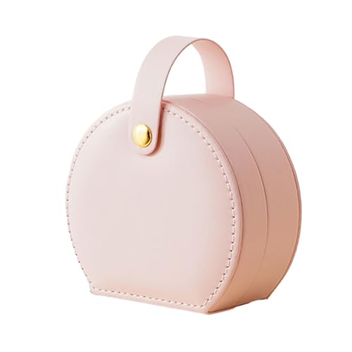 BFLKY Tragbare kleine Schmuckschatulle, Vitrine, Ohrringhalter, Verpackungsbox, Reiseetui für Ohrringe und Zubehör BFLKY Tragbare kleine Schmuckschatulle, Vitrine, Ohrringhalter, Verpackungsbox, Reiseetui für Ohrringe und Zubehör von BFLKY