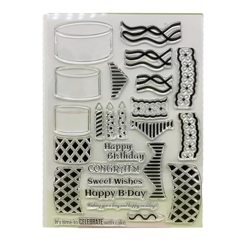 BFLKY Transparente Stempel, Silikonstempel, Siegel, Album, Dekoration, Basteln, Kartenherstellung, 3D, Scrapbooking, Foto-Tagebuch, Album, Dekorationen, Stempel BFLKY Transparente Stempel, Silikonstempel, Siegel, Album, Dekoration, Basteln, Kartenherstellung, 3D, Scrapbooking, Foto-Tagebuch, Album, Dekorationen, Stempel von BFLKY