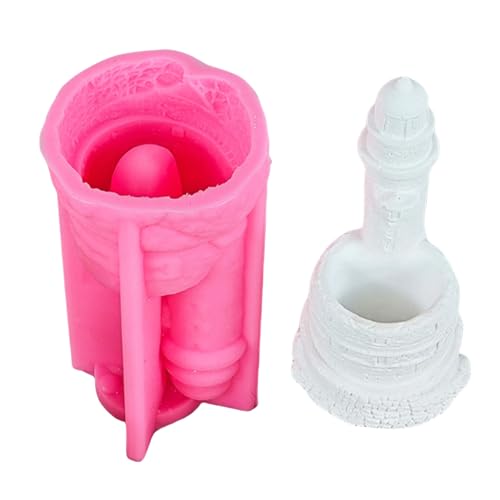 BFLKY Turmförmige Silikonformen für Epoxidharz, Gips, Dekoration, Silikonhalter für Teelichthalter, Ständer BFLKY Turmförmige Silikonformen für Epoxidharz, Gips, Dekoration, Silikonhalter für Teelichthalter, Ständer von BFLKY