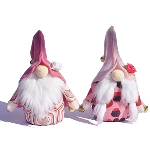 BFLKY Valentinstag Ornamente Set mit 2 Liebesherzen Zwergen BFLKY Valentinstag Ornamente Set mit 2 Liebesherzen Zwergen von BFLKY