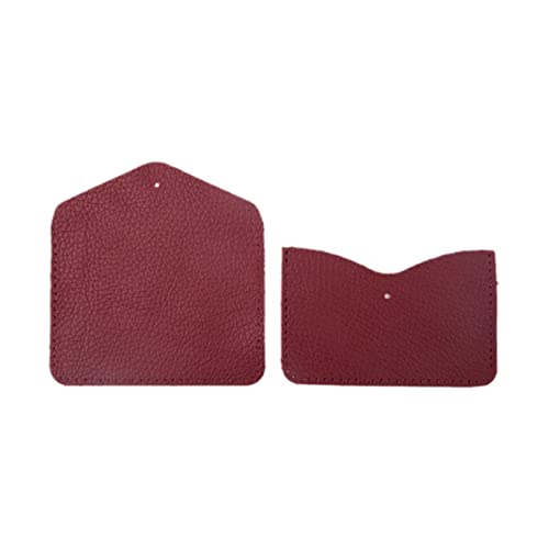 BFLKY Visitenkartenhalter für Etui, handgefertigt, Leder, Brieftasche, Herstellung für Anfänger, Schablone, Bastelwerkzeuge, Lederwarenmodell BFLKY Visitenkartenhalter für Etui, handgefertigt, Leder, Brieftasche, Herstellung für Anfänger, Schablone, Bastelwerkzeuge, Lederwarenmodell von BFLKY