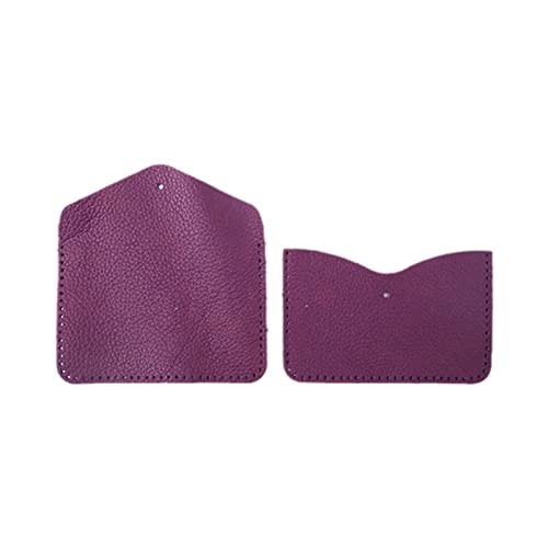 BFLKY Visitenkartenhalter für Etui, handgefertigt, Leder, Brieftasche, Herstellung für Anfänger, Schablone, Bastelwerkzeuge, Lederwarenmodell BFLKY Visitenkartenhalter für Etui, handgefertigt, Leder, Brieftasche, Herstellung für Anfänger, Schablone, Bastelwerkzeuge, Lederwarenmodell von BFLKY