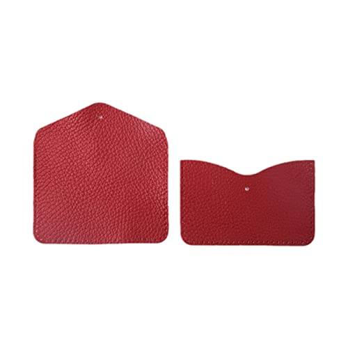BFLKY Visitenkartenhalter für Etui, handgefertigt, Leder, Brieftasche, Herstellung für Anfänger, Schablone, Bastelwerkzeuge, Lederwarenmodell BFLKY Visitenkartenhalter für Etui, handgefertigt, Leder, Brieftasche, Herstellung für Anfänger, Schablone, Bastelwerkzeuge, Lederwarenmodell von BFLKY