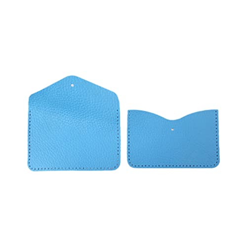 BFLKY Visitenkartenhalter für Etui, handgefertigt, Leder, Brieftasche, Herstellung für Anfänger, Schablone, Bastelwerkzeuge, Lederwarenmodell BFLKY Visitenkartenhalter für Etui, handgefertigt, Leder, Brieftasche, Herstellung für Anfänger, Schablone, Bastelwerkzeuge, Lederwarenmodell von BFLKY