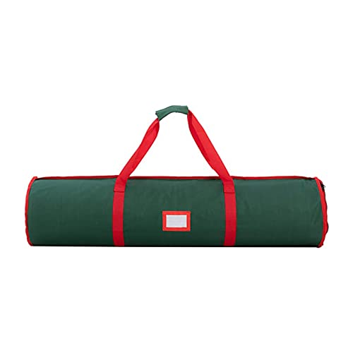 BFLKY Weihnachts-Geschenkpapier-Aufbewahrungstasche, Oxford-Tuch, Papierrollen, Behälter für Urlaub, Verpackungsbox, Zubehör BFLKY Weihnachts-Geschenkpapier-Aufbewahrungstasche, Oxford-Tuch, Papierrollen, Behälter für Urlaub, Verpackungsbox, Zubehör von BFLKY