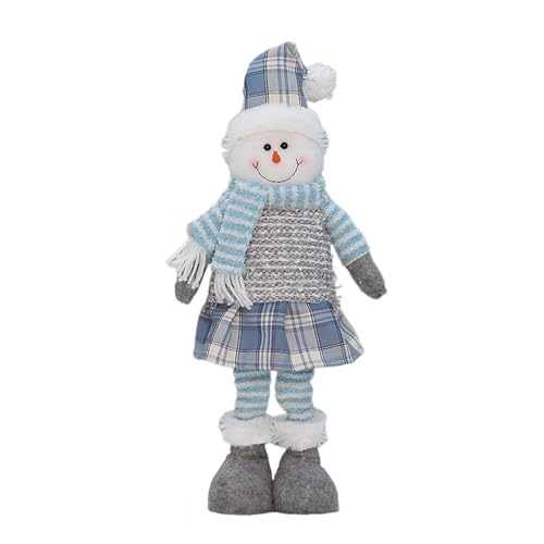 BFLKY Weihnachtsmann-Figur, lustige Weihnachtsdekoration, höhenverstellbar, handgefertigt, Bürodekoration BFLKY Weihnachtsmann-Figur, lustige Weihnachtsdekoration, höhenverstellbar, handgefertigt, Bürodekoration von BFLKY