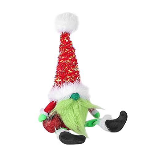 BFLKY Weihnachtspailletten, gesichtslos, für schwedische Dekoration, Tischdekoration BFLKY Weihnachtspailletten, gesichtslos, für schwedische Dekoration, Tischdekoration von BFLKY