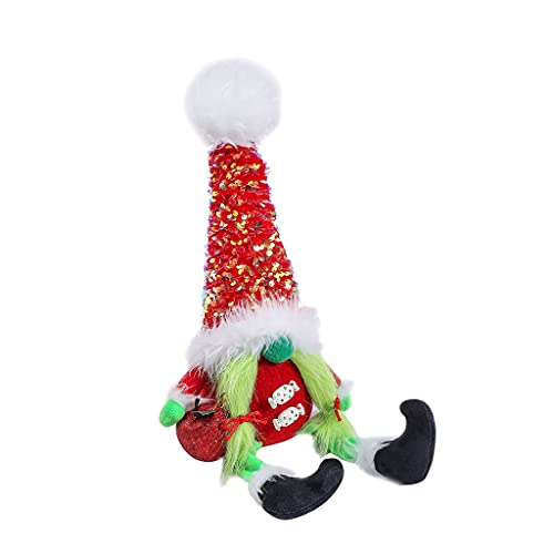 BFLKY Weihnachtspailletten, gesichtslos, für schwedische Dekoration, Tischdekoration BFLKY Weihnachtspailletten, gesichtslos, für schwedische Dekoration, Tischdekoration von BFLKY