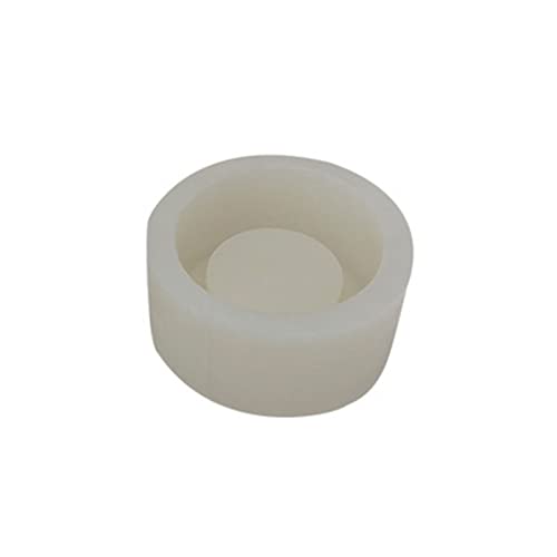 BFLKY Zylindrische Kerzenhalter-Epoxidharz-Formen, Kerzenbasis, Silikonform, handgefertigte Kerzenhalter-Formen, DIY-Dekoration von BFLKY